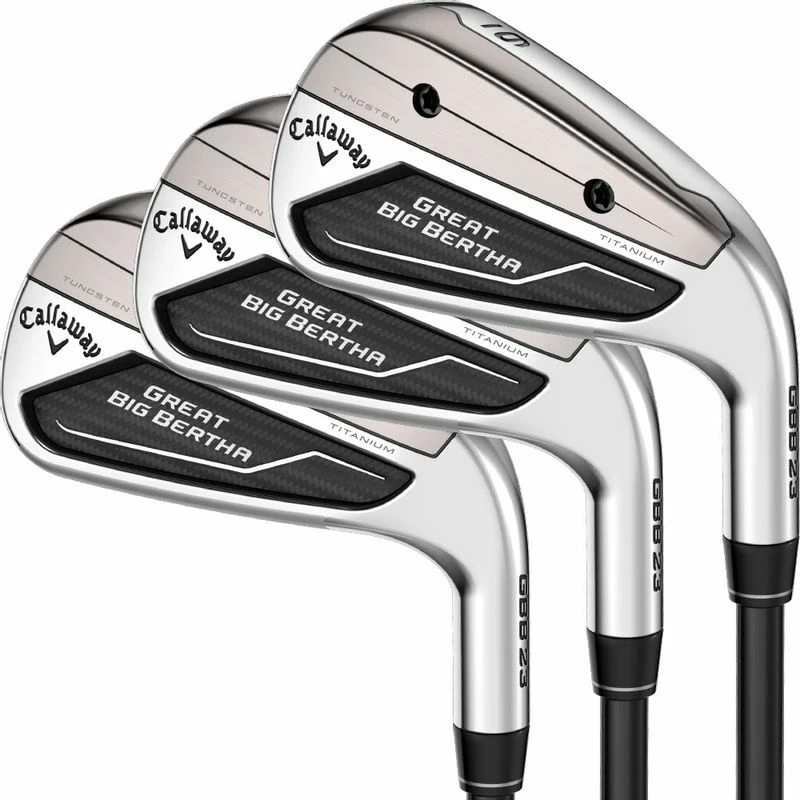 Callaway Women's Great Big Bertha Iron Set