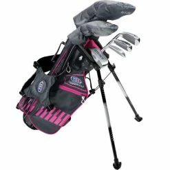 US Kids U.S. Kids Juniors' UL 6 Club DV1 Stand Bag Set