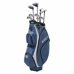 Wilson Women's Magnolia Package Set W/ Cart Bag