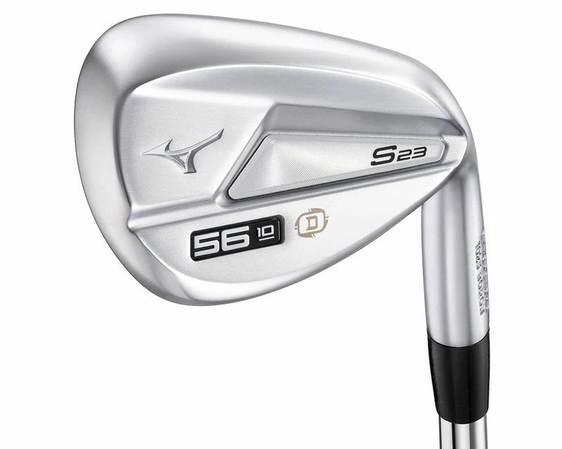 Mizuno S23 Satin Chrome Wedge - Image 5