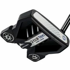 Odyssey Arm Lock 2-Ball Ten Tour Lined Putter