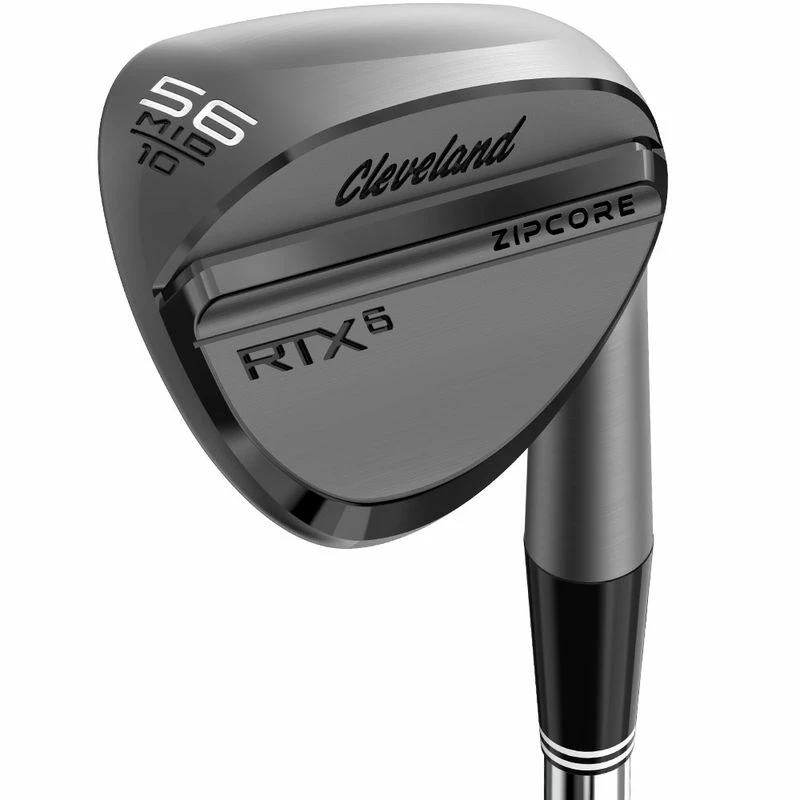 Cleveland RTX 6 ZipCore Wedge - Black Satin - Image 2