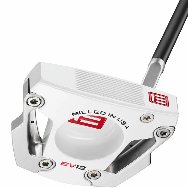 Evnroll EV12 Inline Slant Putter - White