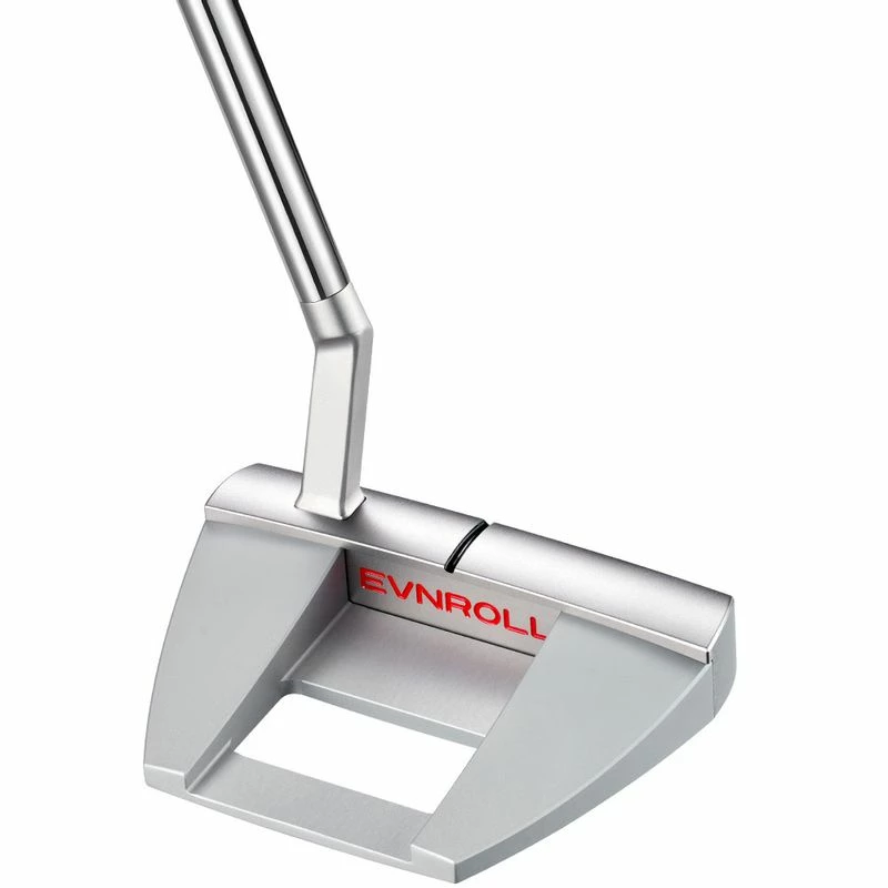 Evnroll EV5.3 Short Slant Putter - Silver Satin - Image 2