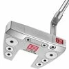 Evnroll EV5.2 Short Plumber Putter - Silver Satin