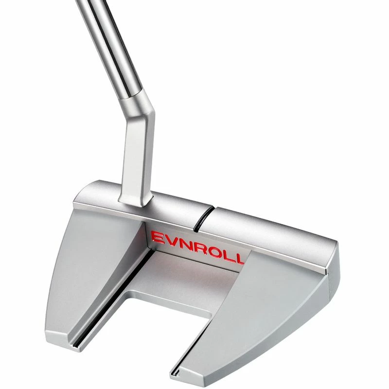 Evnroll EV5.2 Short Slant Putter - Silver Satin - Image 3