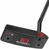 Evnroll EV2 Short Slant Putter - Black