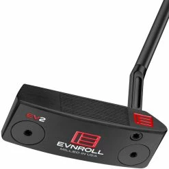 Evnroll EV2 Short Slant Putter - Black