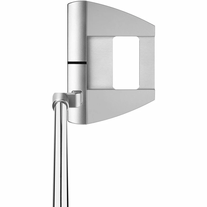 Evnroll EV5.3 Short Plumber Putter - Silver Satin - Image 2