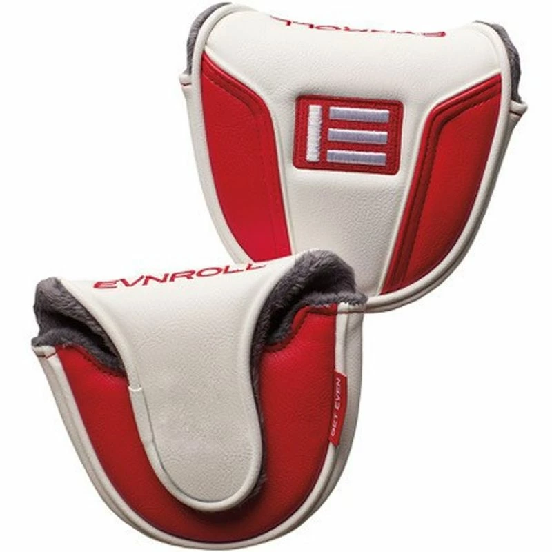 Evnroll EV5.3 Short Plumber Putter - Silver Satin - Image 3