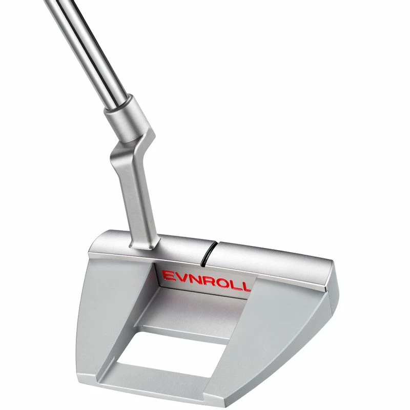 Evnroll EV5.3 Short Plumber Putter - Silver Satin - Image 4