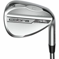Cobra Snakebite One Length Satin Wedge