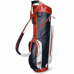 Sun Mountain Leather Cart Bag '21