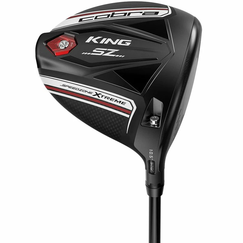 Cobra King SPEEDZONE XTREME Driver - Black/White - Image 2