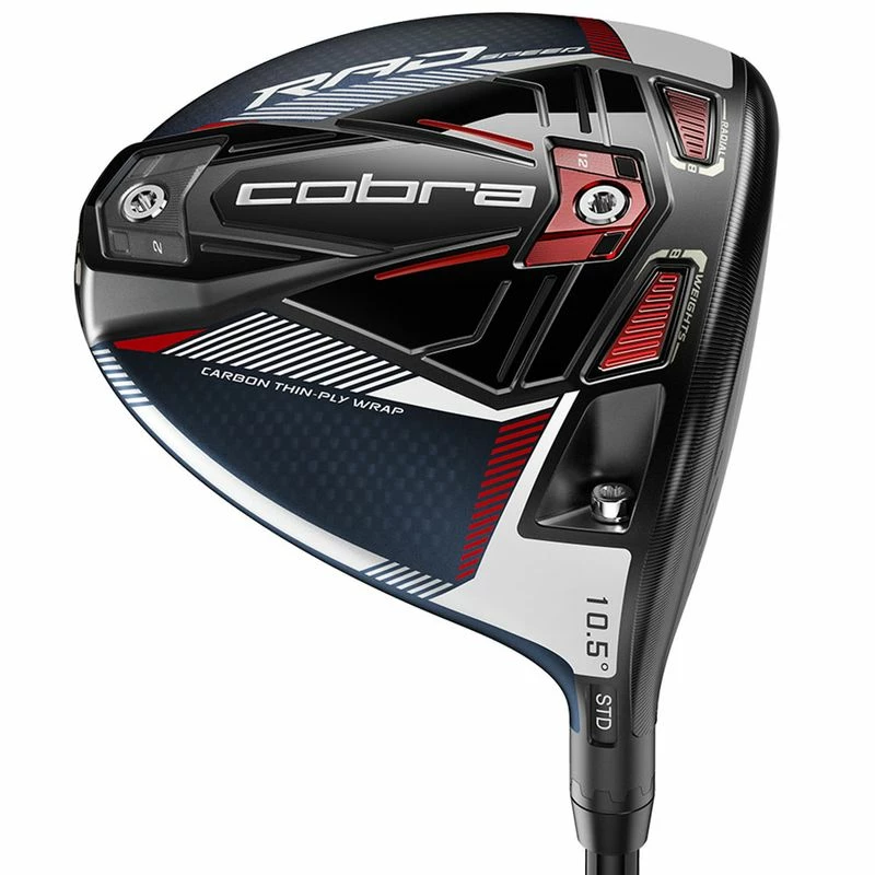 Cobra King RADSPEED Driver - Blue/Red - Image 2
