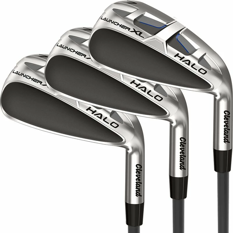 Cleveland Women's Launcher XL Halo Iron Set - 7 Piece