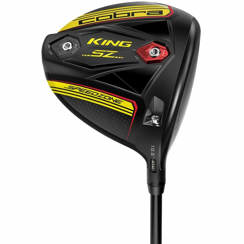 Cobra SPEEDZONE Driver - Gloss Black/Yellow - Image 2