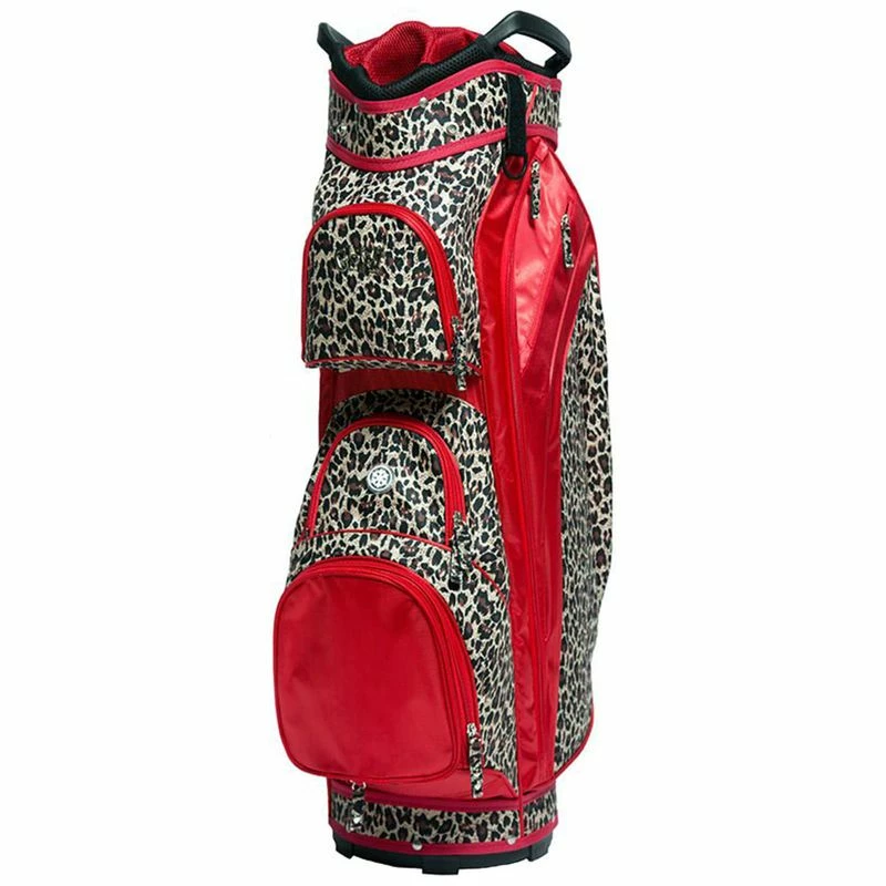 Glove It Women's Leopard 14-Way Cart Bag '21 - Image 2