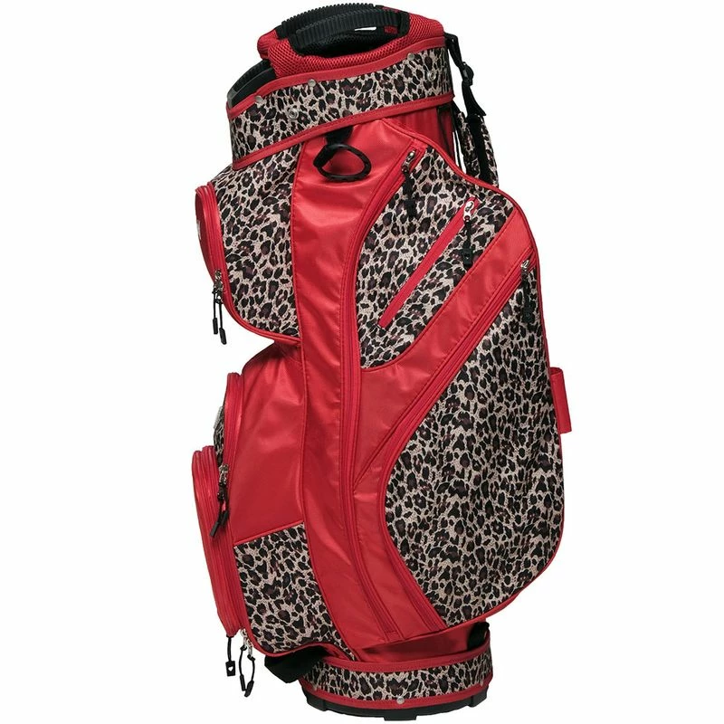 Glove It Women's Leopard 14-Way Cart Bag '21 - Image 4