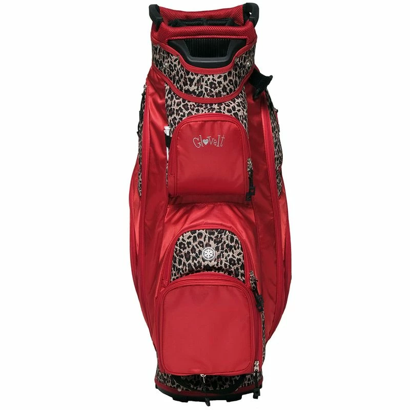 Glove It Women's Leopard 14-Way Cart Bag '21 - Image 5