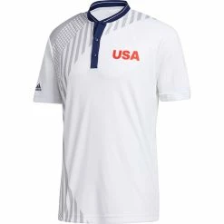 Adidas USA Olympics Golf Polo
