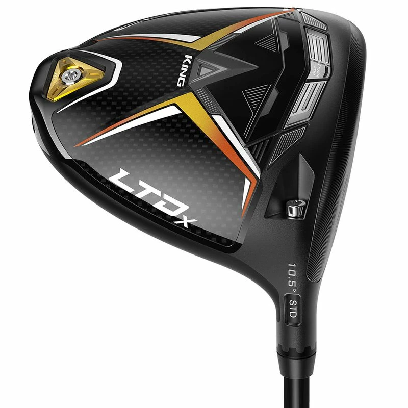 Cobra LTDx Gold Fusion/Matte Black Driver