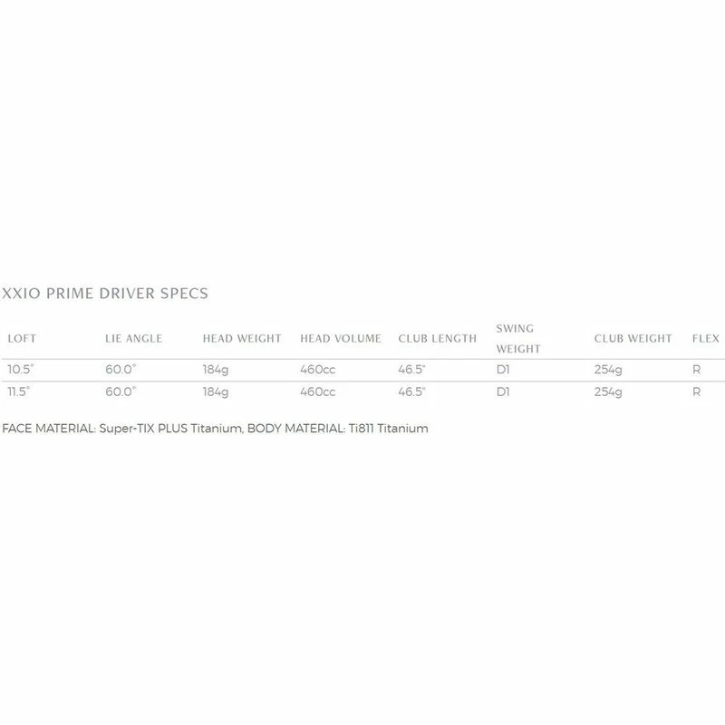 XXIO Prime Eleven Driver - Image 5