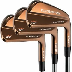 Cobra KING Forged RF MB Copper Iron Set