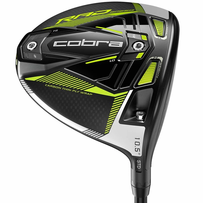 Cobra King RADSPEED Driver - Black/Yellow