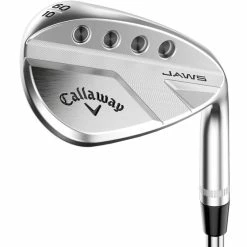 Callaway Mack Daddy JAWS Full Toe Chrome Wedge