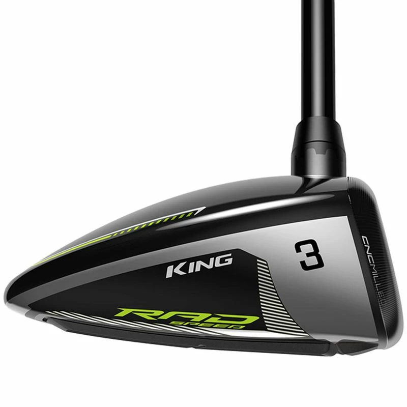 Cobra KING RADSPEED Draw Fairway Wood - Black/Yellow - Image 5