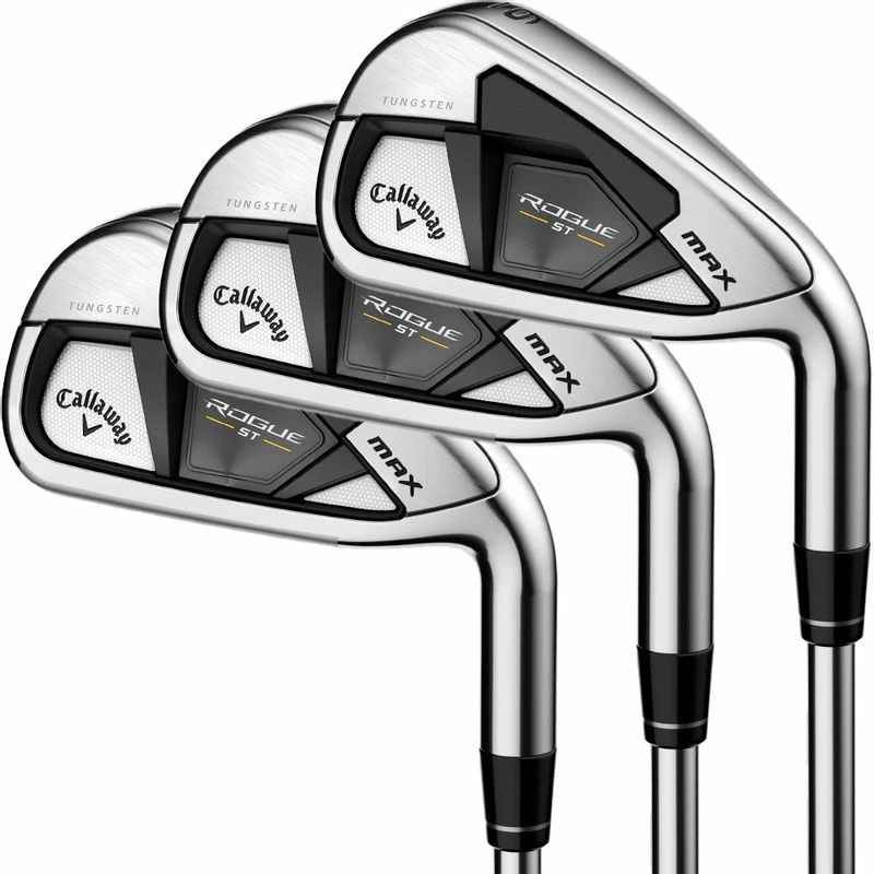 Callaway Rogue ST MAX Iron Set