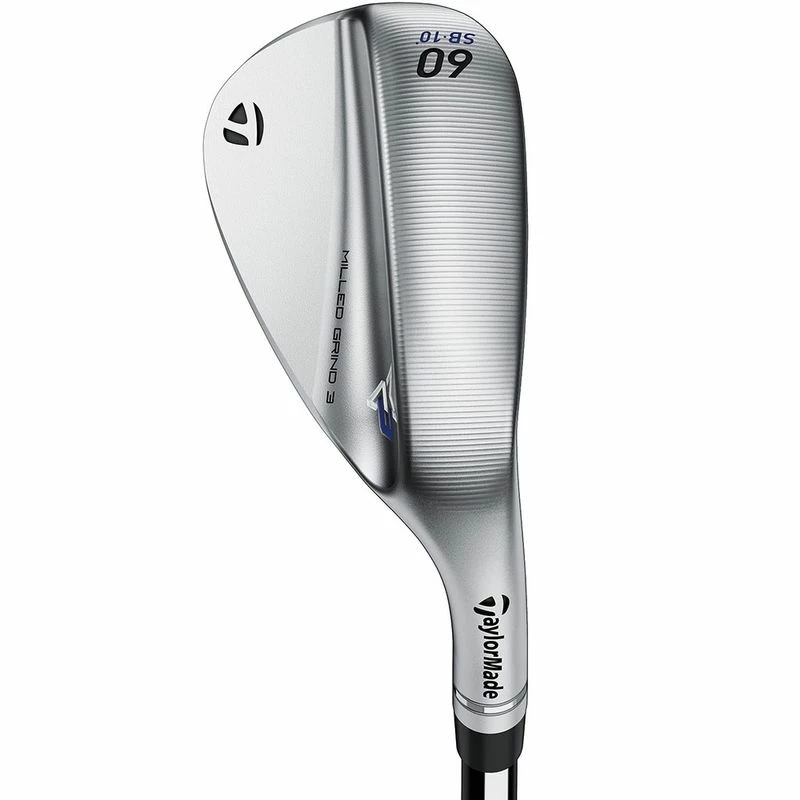TaylorMade Milled Grind 3 Chrome Wedge - Image 5