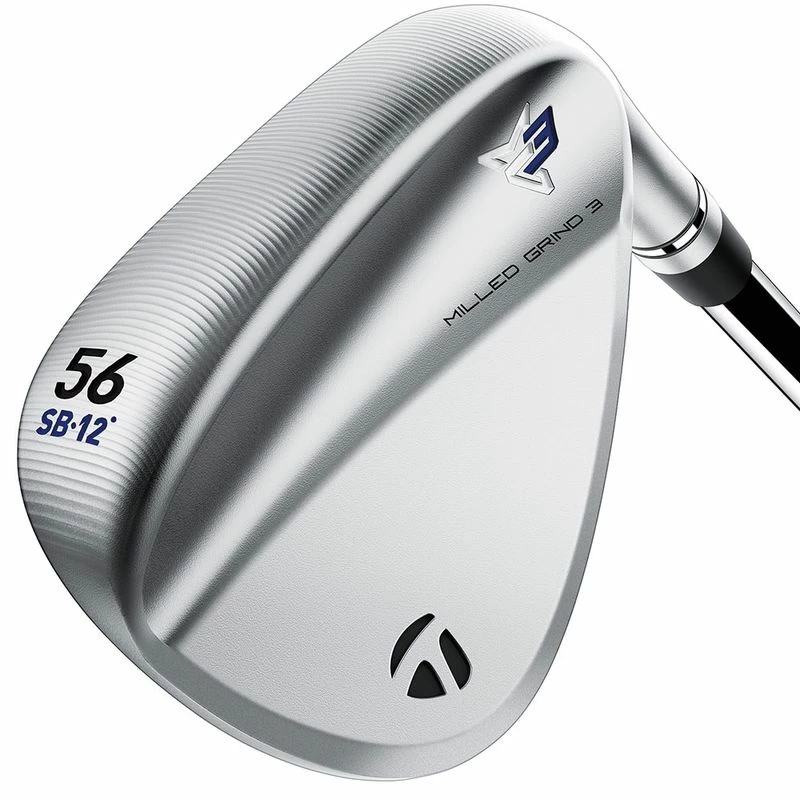 TaylorMade Milled Grind 3 Chrome Wedge - Image 6