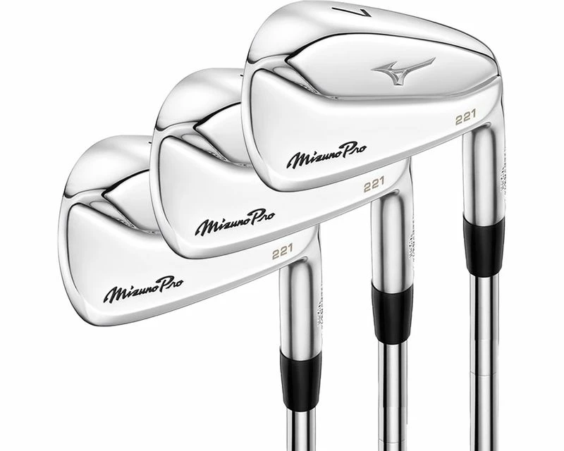 Mizuno Pro 221 Iron Set - Image 5