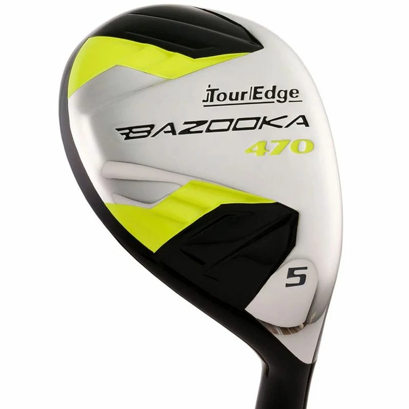 Tour Edge Bazooka 470 Black Complete Set - Cart Bag - Graphite - Image 5