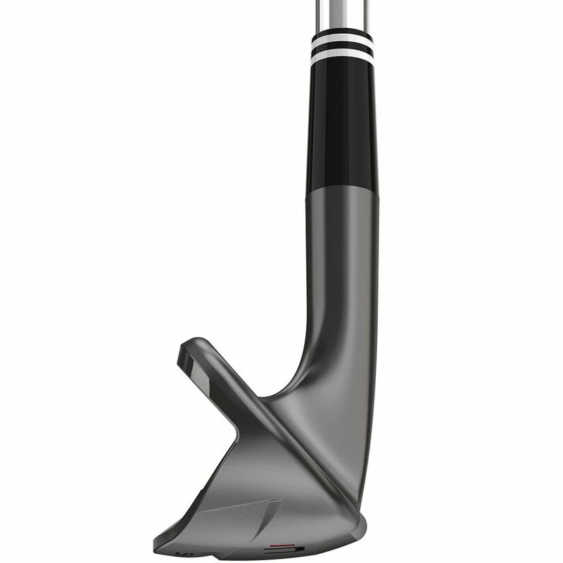 Cleveland Smart Sole 4 Black Satin C Wedge - Image 6