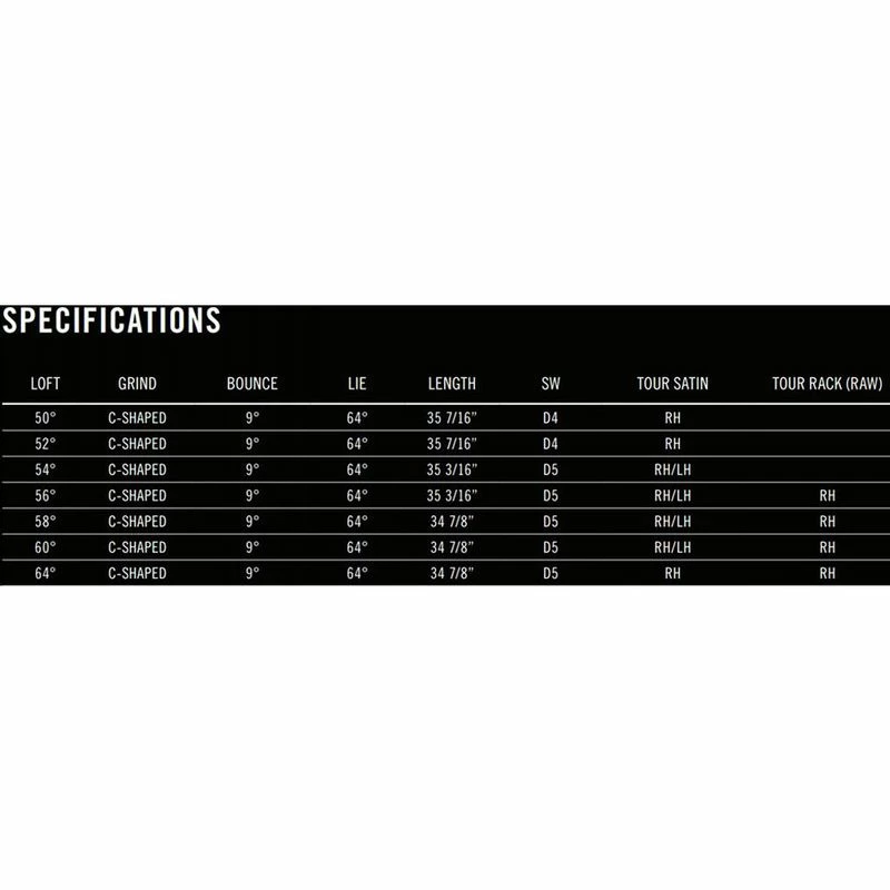 Cleveland RTX ZipCore Tour Satin Full Face Wedge - Image 2