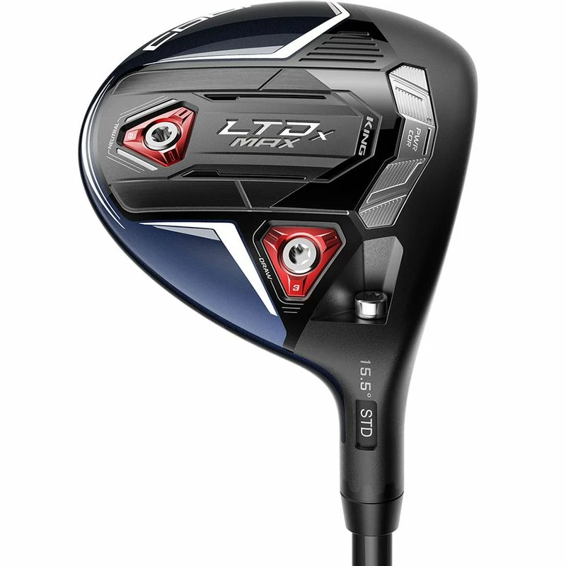 Cobra LTDx MAX Red/Peacoat Fairway Wood