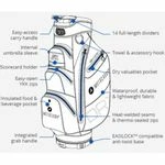 Motocaddy Dry Series Cart Bag '21 - Image 4