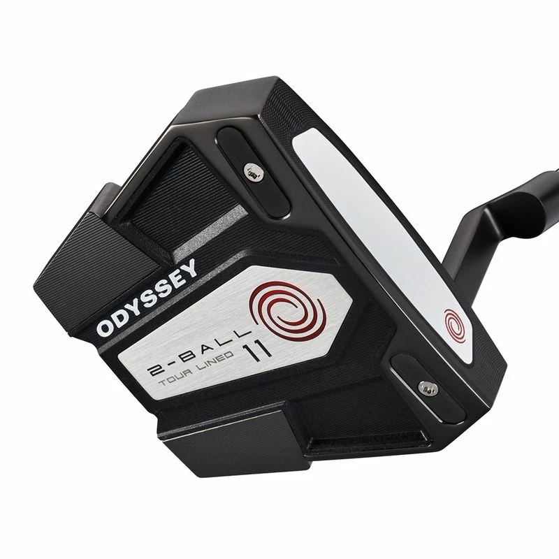 Odyssey 2-Ball Eleven Tour Lined CH Putter