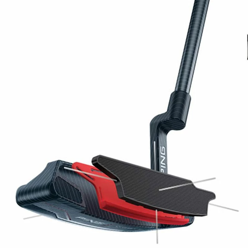 PING 2021 Anser 2 Putter W/ Black Graphite 214 Shaft - Image 3