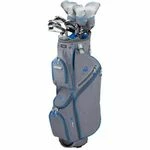 US Kids Girls' Ultralight AV2 10 Club Cart Bag Set - Image 5