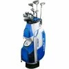 Cobra FLY-XL 13 PC Package Set W/Cart Bag - Black/Blue