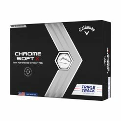 Callaway 2022 Chrome Soft X Triple Track Golf Balls