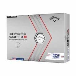 Callaway 2022 Chrome Soft X LS Triple Track Golf Balls