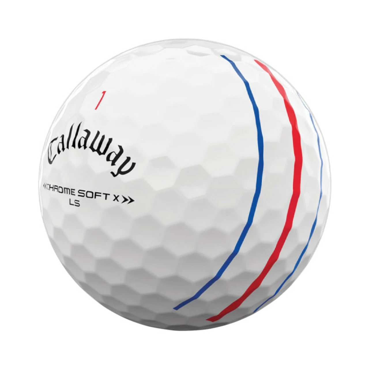Callaway 2022 Chrome Soft X LS Triple Track Golf Balls - Image 2