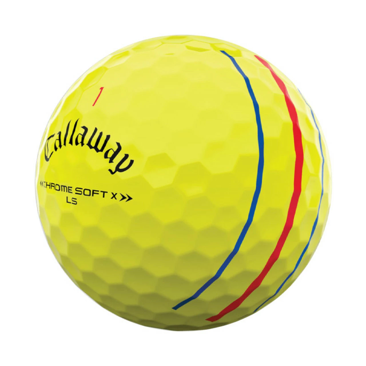 Callaway 2022 Chrome Soft X LS Triple Track Golf Balls - Image 4