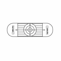 Putter Impact Marking Decal -21 Pack