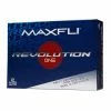 Maxfli Revolution One Golf Balls Personalized